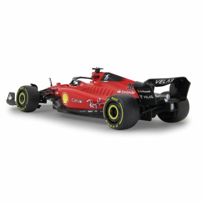 10. Jamara Ferrari F1-75 Remote Control Model Sports Car Electric Motor 1:18