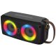 4. Denver BTV-230 Portable Stereo Speaker Black 10W