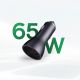 13. Baseus Golden Contactor Pro car charger USB-A + 2x USB-C 65W dark gray (CGJP010013)