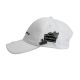 4. Karl Lagerfeld Paris Strapback White Cap - L5WH7947-wht