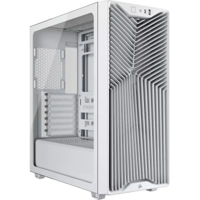 5. Corsair 3200D RS Mid-Tower White case