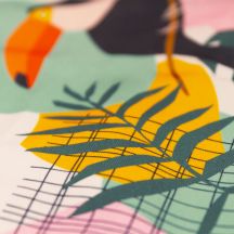 Spokey HOME JUNGLE mat cover: