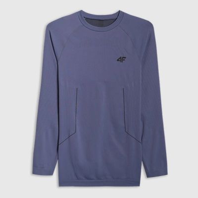 Men's seamless thermal underwear (top) 4F 4FWAW25USEAM233-32S