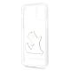 6. Karl Lagerfeld Choupette Fun iPhone 11 / Xr Case - Transparent