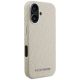 4. Karl Lagerfeld FW Stamped Karl MagSafe iPhone 16 Case - Beige
