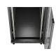 12. Lanberg FF01-6222-12B 22U Rack Freestanding Rack Black