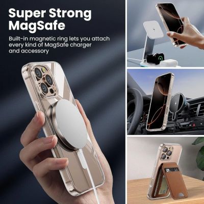 3. TP Flex MagSafe Case for iPhone 16 Pro - Clear