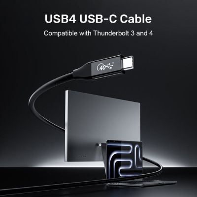 11. UNITEK CABLE USB-C 4.0 PD 100W 40 GBPS 8K 2M