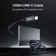 11. UNITEK CABLE USB-C 4.0 PD 100W 40 GBPS 8K 2M
