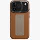 2. Uniq Heldro Pro Magclick Charging Case for iPhone 17 Pro - Brown