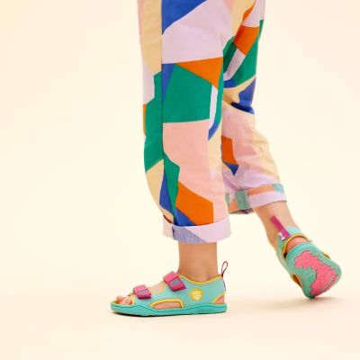 9. Affenzahn Sandal Chamude Owl Children's Sandals (AFZ-ADJ-224)