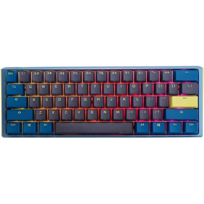 Ducky One 3 Daybreak Mini Gaming Keyboard USB German Black, Blue, Green