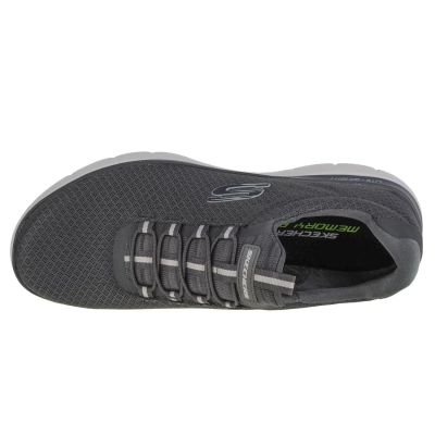 3. Skechers Summits 52811-CHAR Gray 40