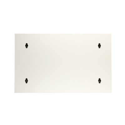 4. Extralink 6U 600x600 AZH Gray Rack Cabinet, Wall-Mounted, Two-Section