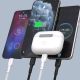 9. Dudao L9X 30W USB-C - Lightning Cable 2m - White