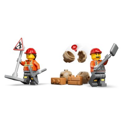 5. LEGO City 60480 - Yellow Backhoe Loader