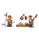 5. LEGO City 60480 - Yellow Backhoe Loader