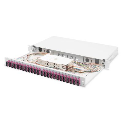 4. Digitus DN-96322-4 Rack Parts Cable Management Panel
