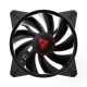 6. SAVIO 3 X 120MM 4-PIN PWM BLADE FAN SET