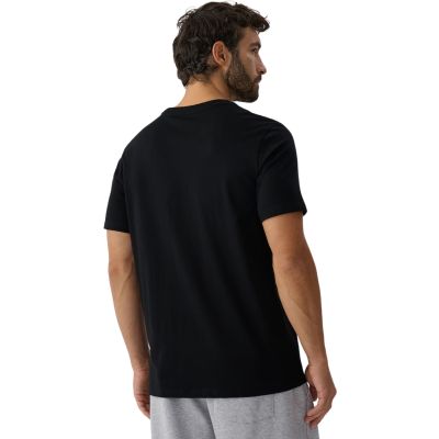 3. Men’s T-Shirt 4F M3575 Deep Black 4FWAW26TTSHM3575 20S