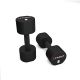 7. HPT08 2 x 8 KG POLYURETHANE TPU HMS Dumbbells