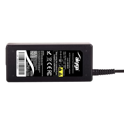 6. Akyga AK-ND-01 AC Adapter for Acer, Asus, BenQ, DELL, Fujitsu-Siemens, HP, IBM, Lenovo, Toshiba Notebook (19V; 3.42A; 65W; 5.5mm x 2.5mm)