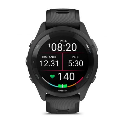 2. Garmin Forerunner 265 46mm Black
