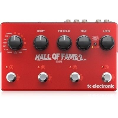 2. TC Electronic Hall of Fame 2 X4 Reverb - guitar effect