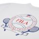6. Fila Parella men's T-shirt white FAM1108 10001