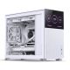 14. Jonsbo D31 MESH Screen Micro-ATX Case, Tempered Glass - White