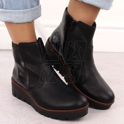 15. Rieker W X9150-00 RKR732 Ankle Boots