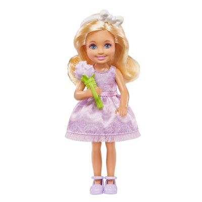 5. Barbie JCW41 Wedding Set Young Couple 4 Dolls