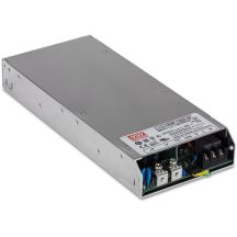 TRENDnet TI-RSP100048 Rack-Mount Power Supply, AC 100-240V, 1000W, Active PFC, 4U, 48.3 cm (19")