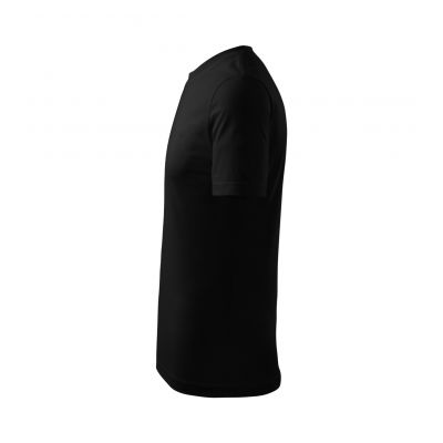 5. Malfini Classic New Jr T-shirt MLI-13501 black