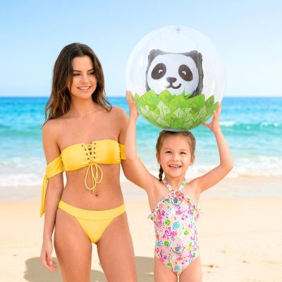 2. INFLATABLE BEACH BALL 50CM PANDA 53198
