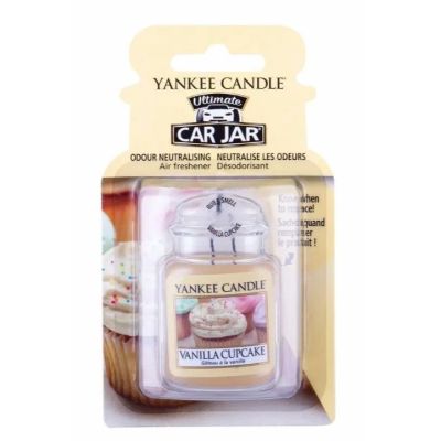 4. Car Air Freshener ULTIMATE VANILLA CUPCAKE YANKEE