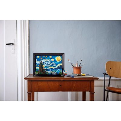 10. LEGO Ideas 21333 "The Starry Night" by Vincent van Gogh