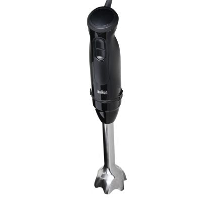 12. Braun MultiQuick 3 MQ30201M 0.6 l Immersion Blender 900 W Black, Satin Steel