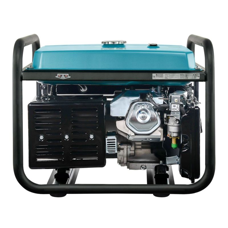 7. Könner & Söhnen KS 10000E-3 ATS Generator 7500 W 25 l Petrol Black, Marine