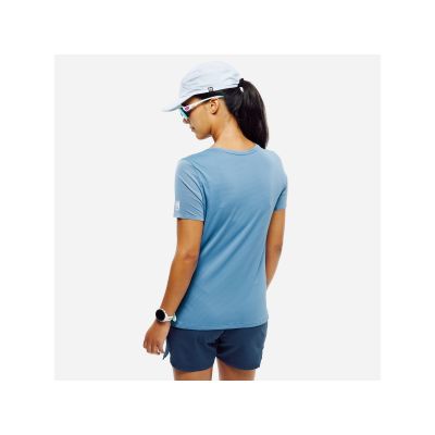 4. MILLET Intense Pro Light Ts Ss W Women's T-shirt Blue