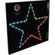 15. DECORATIVE HANGING STAR LAMP 45LED RGB