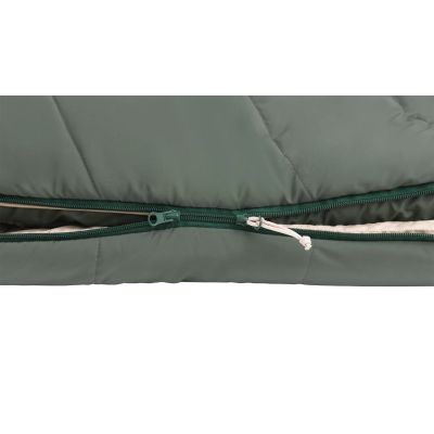 3. Outwell 230516 Sleeping Bag Kids Mummy Sleeping Bag Polyester Green