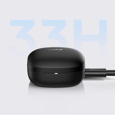 14. Baseus Bowie E19 TWS In-Ear Wireless Headphones - Black