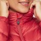 5. Alpinus Rocca women's down jacket red YT18753