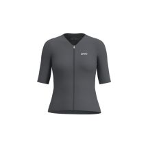 Koszulka rowerowa POC W's Raceday S/S Jersey szara