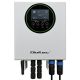 5. Qoltec Inverter Solar water heating converter ECO Solar Boost MPPT BYPASS LCD 3kW/4kW Wi-fi
