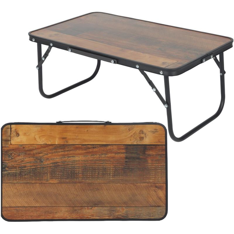 CAMPING TABLE 56x34x24CM WOOD