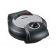 Severin WA 2103 waffle maker 4 waffles. 1200 W Black, Silver