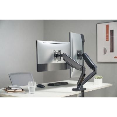 6. Equip Table Mount 17"-32" / 2TFT 360° Gas Spring 9 kg retail