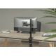 10. GEMBIRD ADJUSTABLE DESK MONITOR ARM/HOLDER 17-32, VESA 100X100MM, UP TO 9 KG